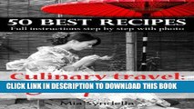 [PDF] Culinary travel: Japan. Food traditions, best 50 recipes, how to replace Japanes: Japanese
