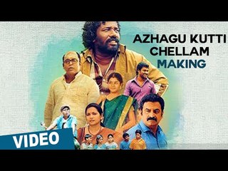 Azhagu Kutti Chellam Official Making Video | Charles | Ved Shanker Sugavanam
