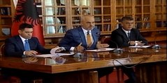 Report TV - Fjala e plotë e kryeministrit Rama në takimin me përfaqësuesit e Shoqatës së Ricikluesve