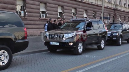 Report TV - Trafiku i drogës dhe drejtësia, Meta takim me Arvizu dhe Donald Lu