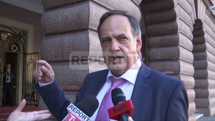 Report TV - Vetingu,Fleckenstein ‘shuplakë’ PD-së: Po rrezikoni negociatat