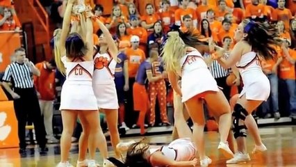 funny cheerleading fails