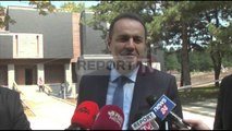 Report TV - Korçë, kryeprokurori Llalla nuk komenton për çështjen e kërcënimit