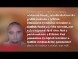 Report TV - Aksidentoi për vdekje policin rrëfimi i djalit të ish-deputetit