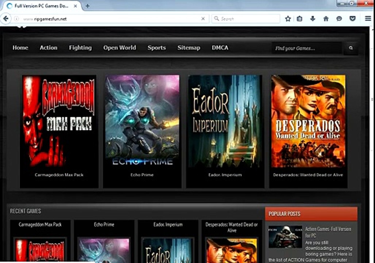 Top Games Site