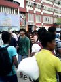 Live Video from sealdah station- passenger are going to the plaform  very rapidly