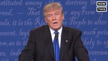 Trump on Not Bringing Up Bill Clinton's Affairs
