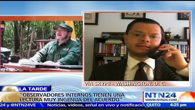El Gobierno de Colombia le entregará poder político de una manera sustancial a las FARC : Analista Juan Carlos Hidalgo