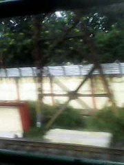 Live Video from the Local Train _ i am watching a big Rail Garage