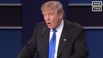 Trump Blames Microphone For His Debate Problems