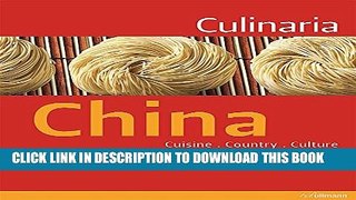 [PDF] Culinaria China Popular Online