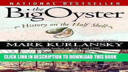 [PDF] The Big Oyster: History on the Half Shell Popular Colection