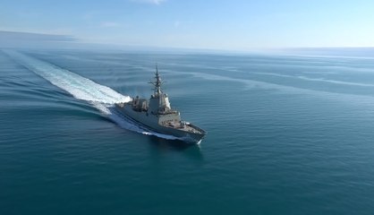 Первый австралийский эсминец прошёл ходовые испытания