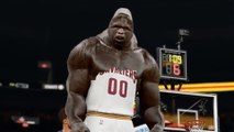 Harambe Plays on NBA 2K17 Team