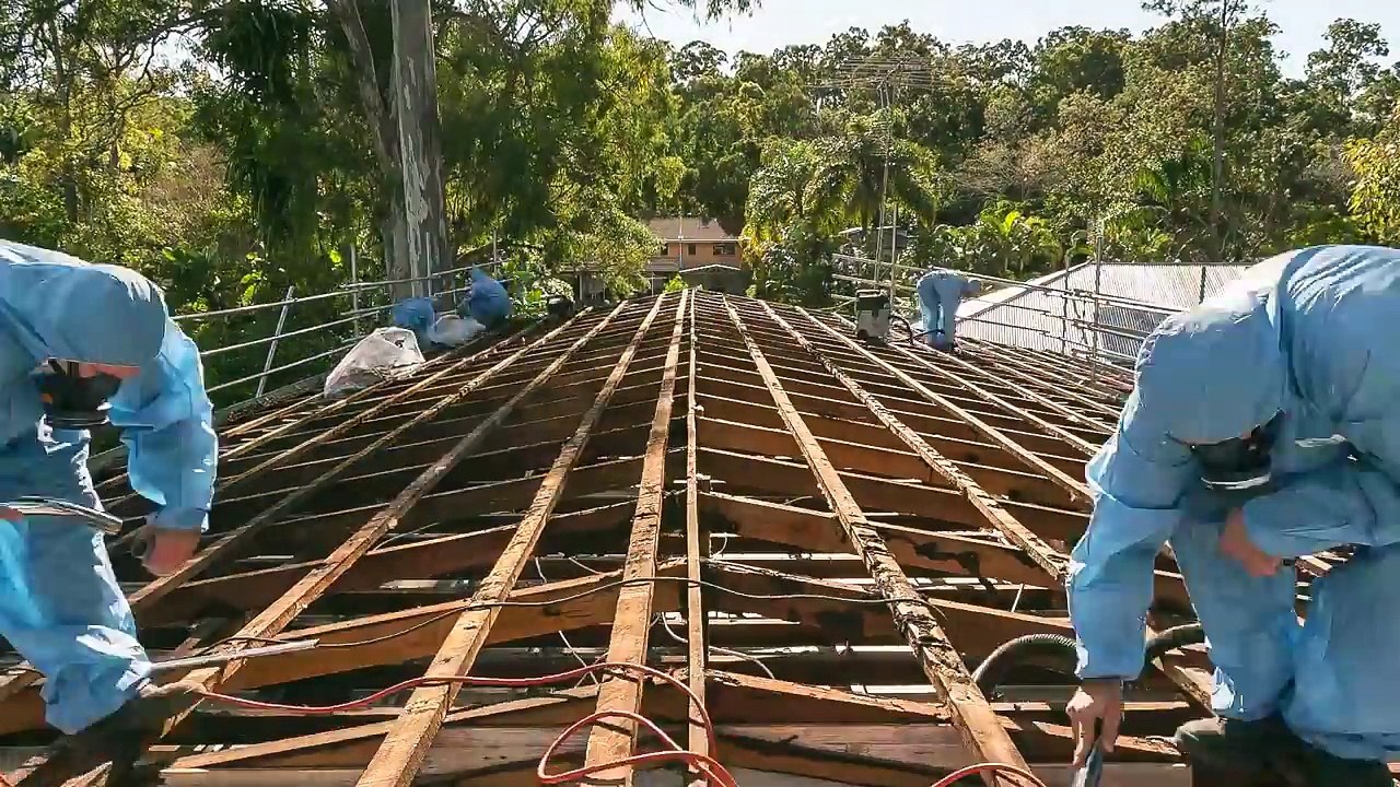 Asbestos Removals Australia Time Lapse