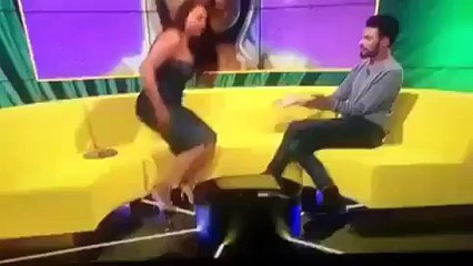 Canlı yayın kazası