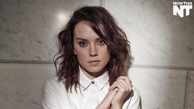 'Star Wars' Stars Daisy Ridley and John Boyega Are On Fire
