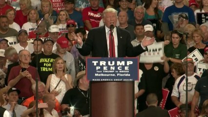 Trump asks if ‘everybody’ believes he opposed the Iraq War