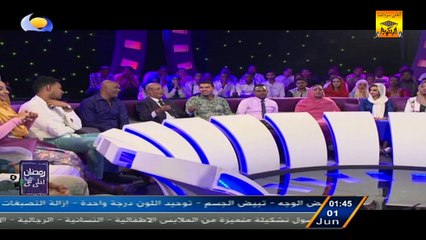 أغاني وأغاني 2016 «الحلقة الخامسة والعشرون» قناة النيل الأزرق