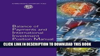 [PDF] Balance of Payments and International Investments Position Manual, 6th Edition Full Online