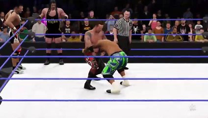 Watch WWE Smackdown September 27 2016 Gameplay WWE 2K16 (153)