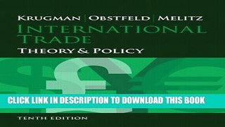 [PDF] International Trade: Theory and Policy (10th Edition) Full Online