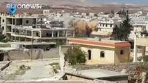 Al Asad reconquista un barrio en el casco antiguo de Alepo