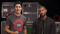 Usher and Canadian PM Justin Trudeau thank global citizens everywhere for supporting the Global Fund