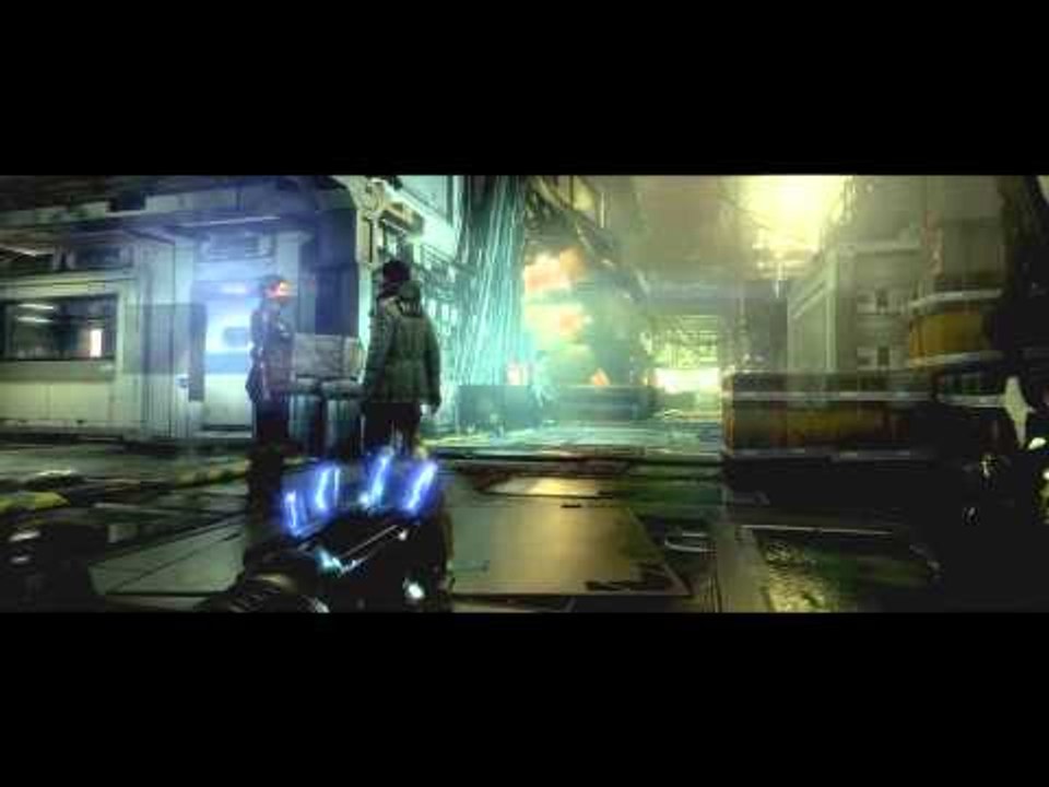 Deus Ex: Mankind Divided - E3 2015 PS4 Trailer