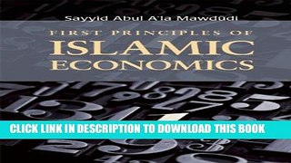 [PDF] First Principles of Islamic Economics Full Collection