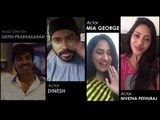 Oru Naal Koothu Song Making Teaser | Dinesh | Mia George | Justin Prabhakaran | Nelson Venkatesan