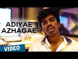 Adiyae Azhagae Official Making Video | Oru Naal Koothu | Justin Prabhakaran | Sean Roldan