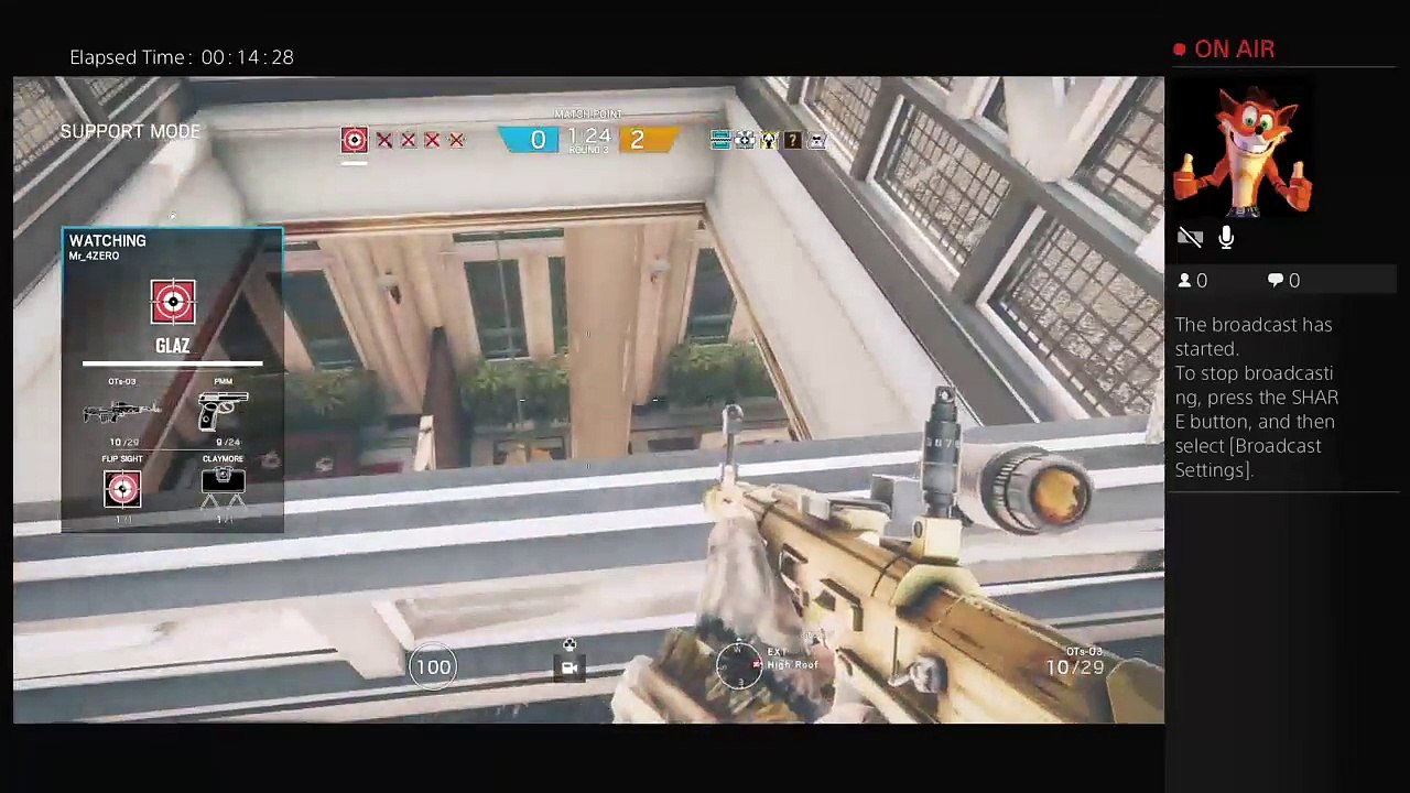 supermanutty5's Live PS4 Broadcast (4)
