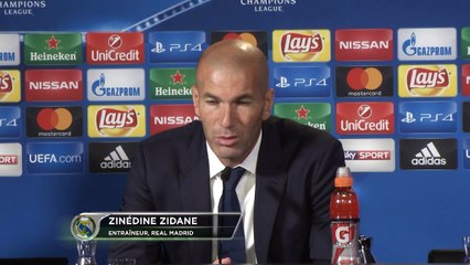 Groupe F - Zidane : ''Je suis dégoûté''