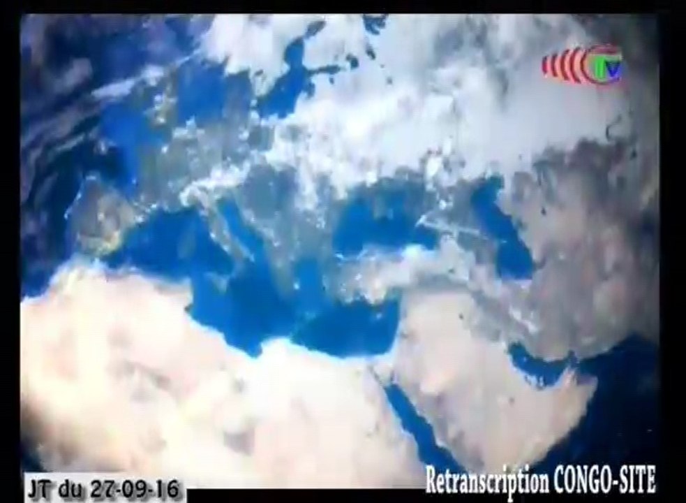 Journal de 20h TVCongo du Mardi 27 septembre 2016 -By Congo-Site