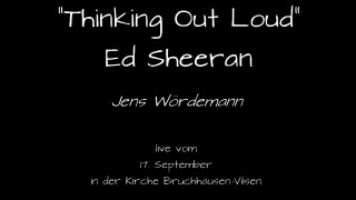 Jensinger - Thinking Out Loud #live (Ed Sheeran)