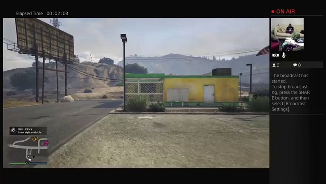 be560ast's Live PS4 Broadcast