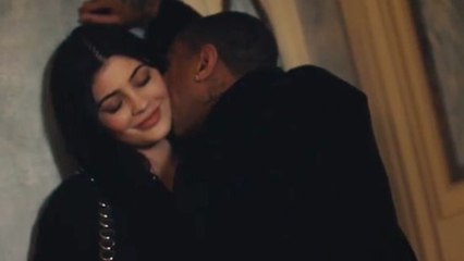 Kylie Jenner Gets Steamy with Tyga in Alexander Wang Promo