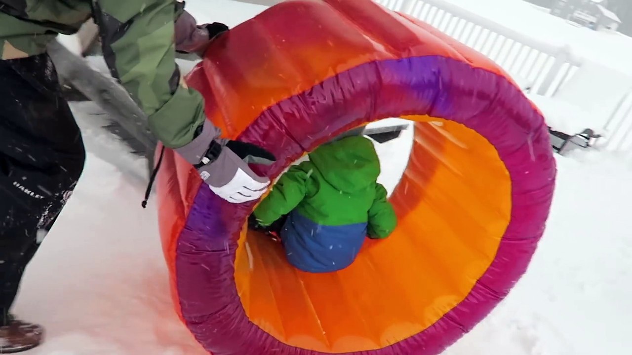INSANE SLEDDING FAILS!!