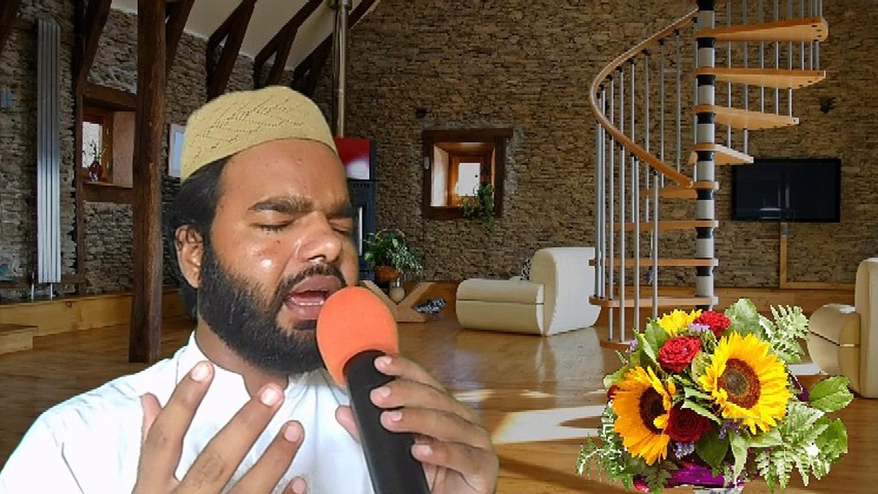 Beautiful naat haq da alam uthaya syed muhammad shabbir qamar bokhari on sqb channel studio