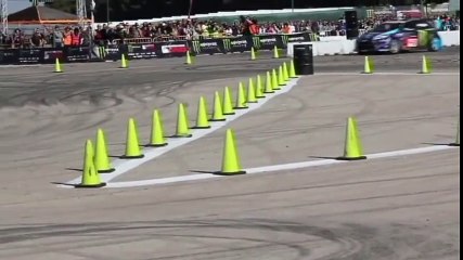 Ken Block s Car fails and crash