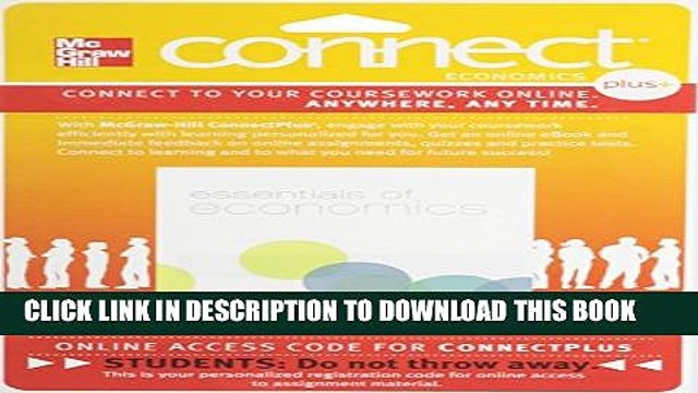 [Read PDF] Connect 1-Semester Access Card for Essentials Economics Download Free