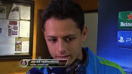 Groupe E - Chicharito : ''L’ASM a un grand projet''