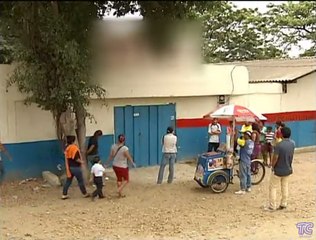 Una escuela en el norte de Guayaquil fue blanco de la delicuencia