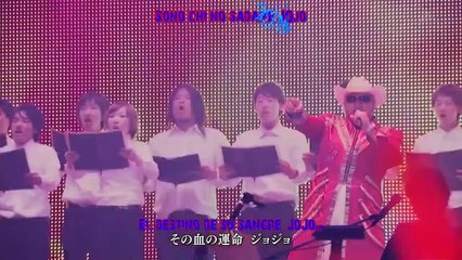 Este estádio cheio cantando o refrão... chega chega repiar. SONO CHI NO SADAME... JOOOOOOOOOOOOOJO!