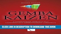[PDF] Gemba Kaizen: A Commonsense Approach to a Continuous Improvement Strategy Popular Online