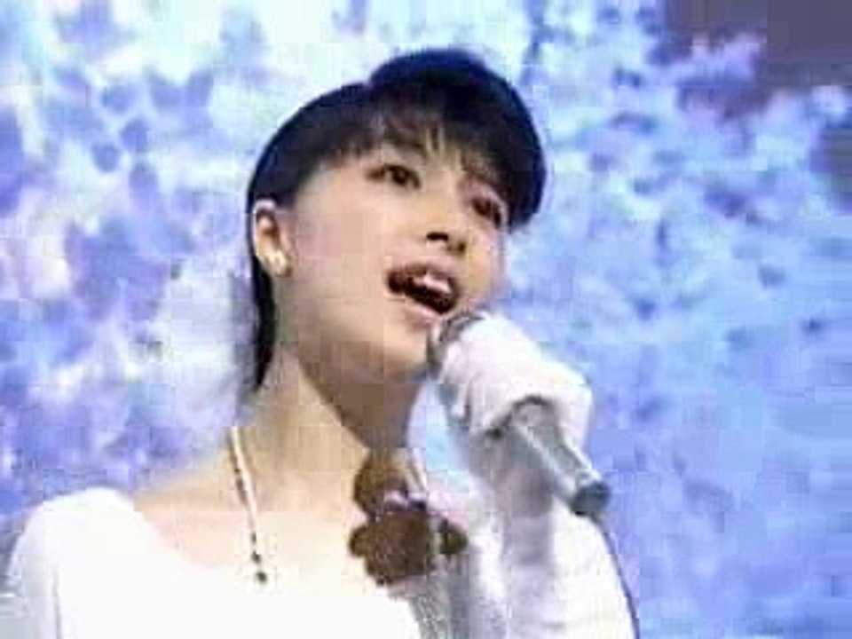 河合奈保子 Kawai Naoko  ハーフムーン・セレナーデ  Half Moon Serenade