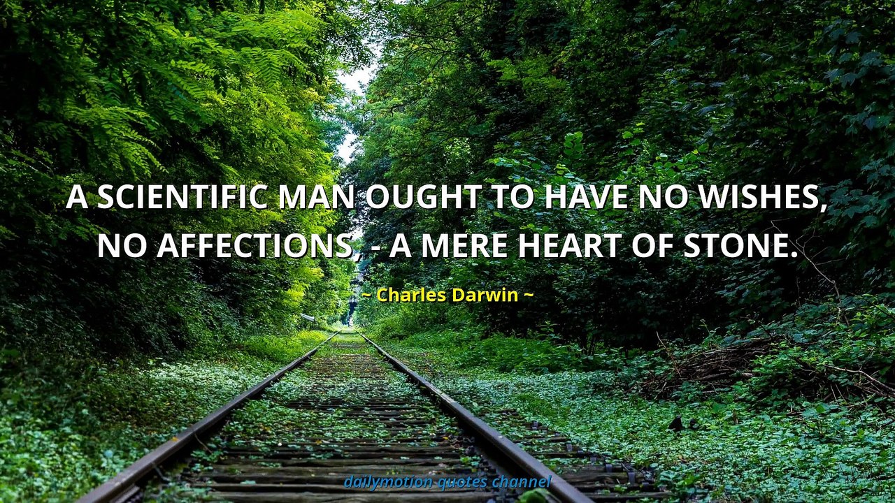 Charles Darwin Quotes #1