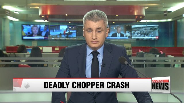 Bodies of 3 helicopter crewmembers recovered from East Sea: S. Korean Navy