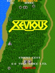 1983 ゼビウス / Xevious 582880pts
